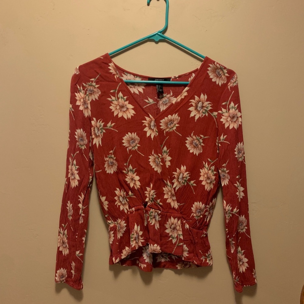 Flower shirt